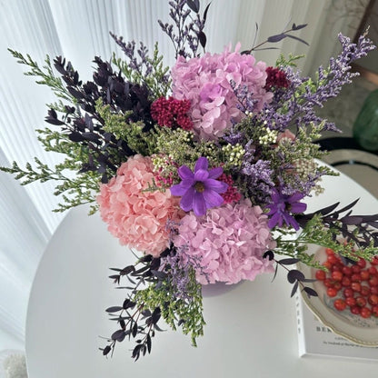 Luxuriöse Botanische Blumenanordnung