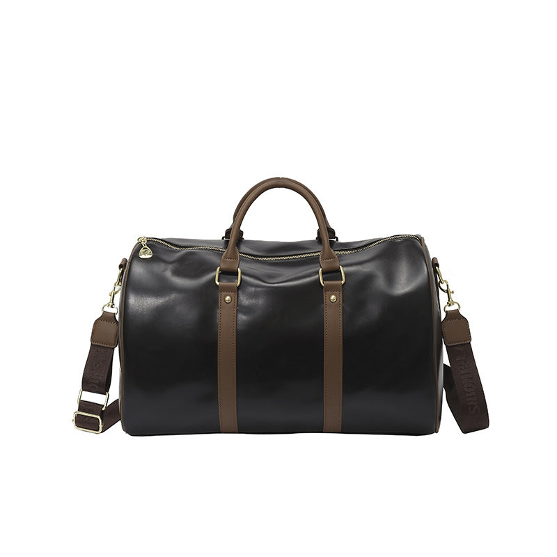 Premium Leder Reise Duffle Bag Brehn