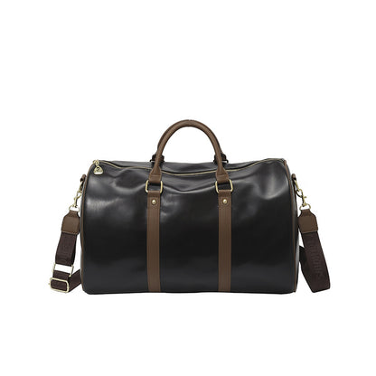 Premium Leder Reise Duffle Bag Brehn