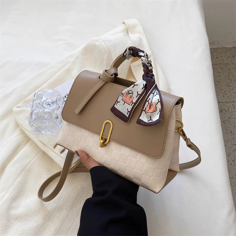 Chic strukturierte Handtasche Brehn