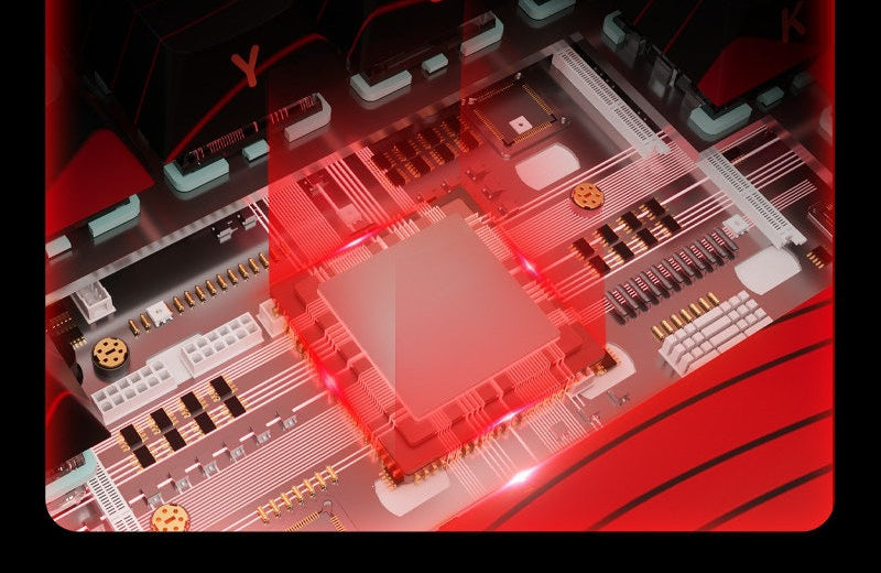 Mechanische Gaming-Tastatur Brehn