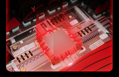 Mechanische Gaming-Tastatur Brehn