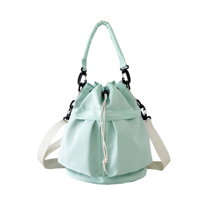 Modische Wochenendtasche Im Praktischen Drawstring-Design Brehn