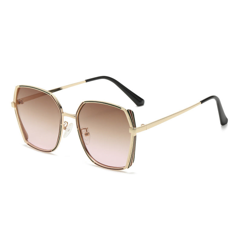 Damen große und elegante Sonnenbrille Brehn