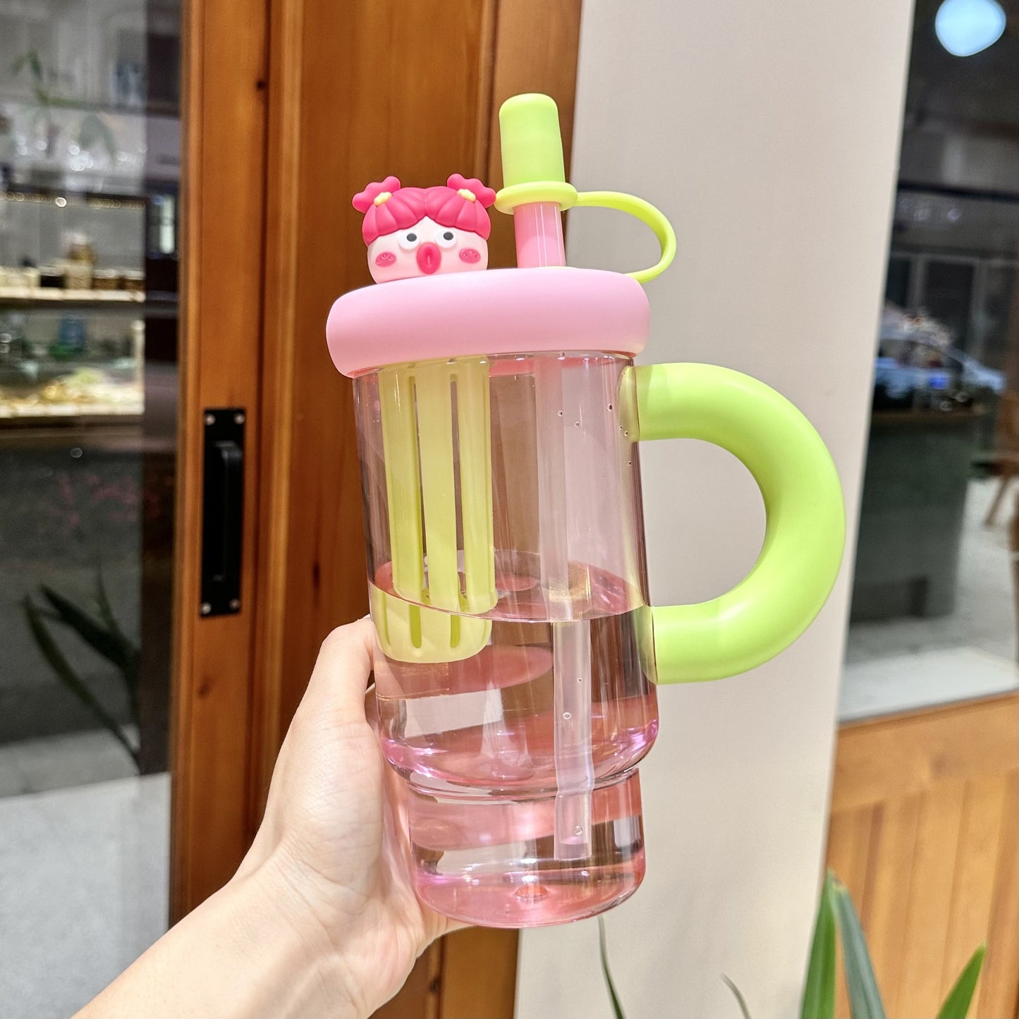 Damen Kinderfreundlicher Trinkbecher Brehn