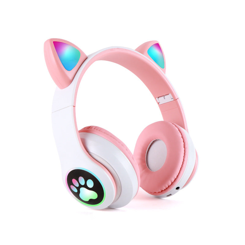Katzenohren Bluetooth Kopfhörer