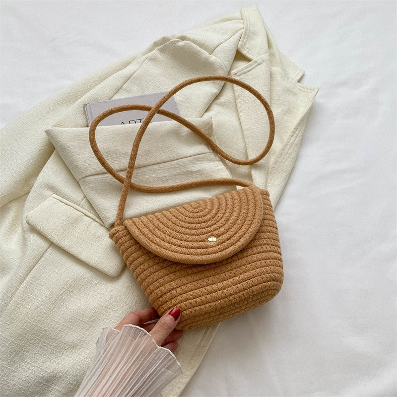 Handtasche mit Gewelltem Muster Brehn
