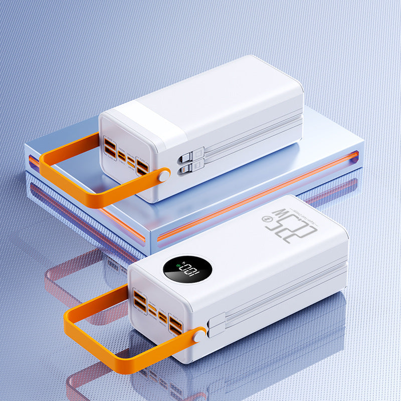 Hochleistungs Powerbank mit digitaler Schnellladefunktion Brehn