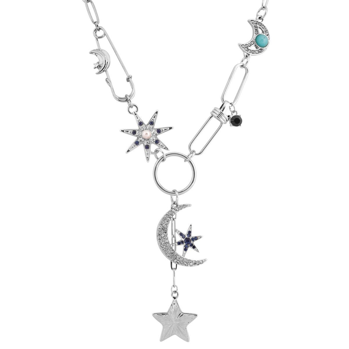 Celestial Charm Geschichtete Halskette Brehn