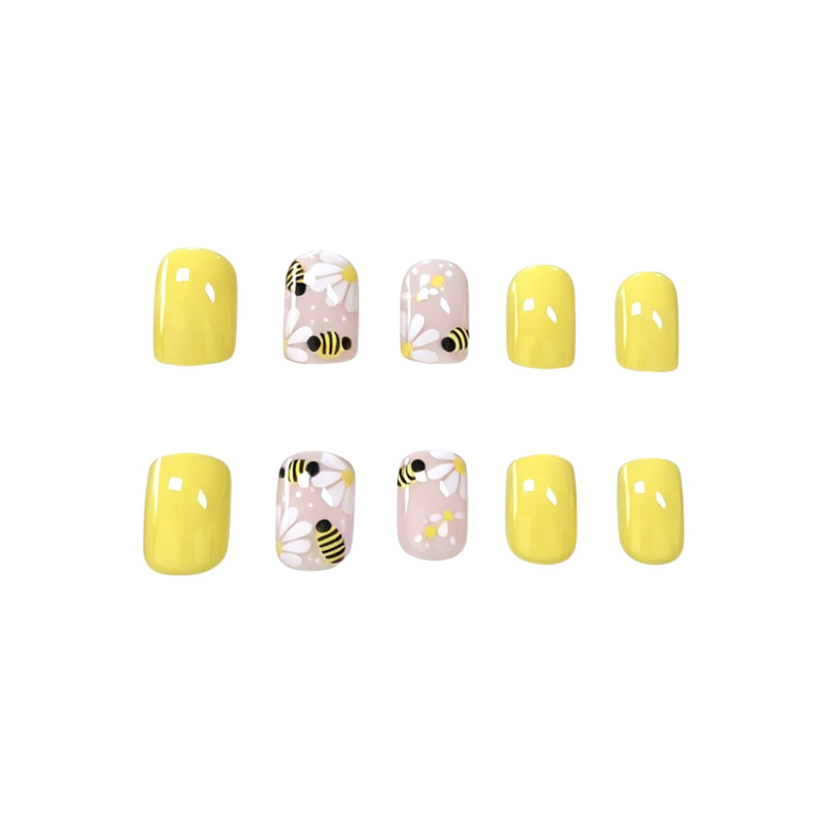 Natur-inspiriertes Nagelkunst-Set Brehn