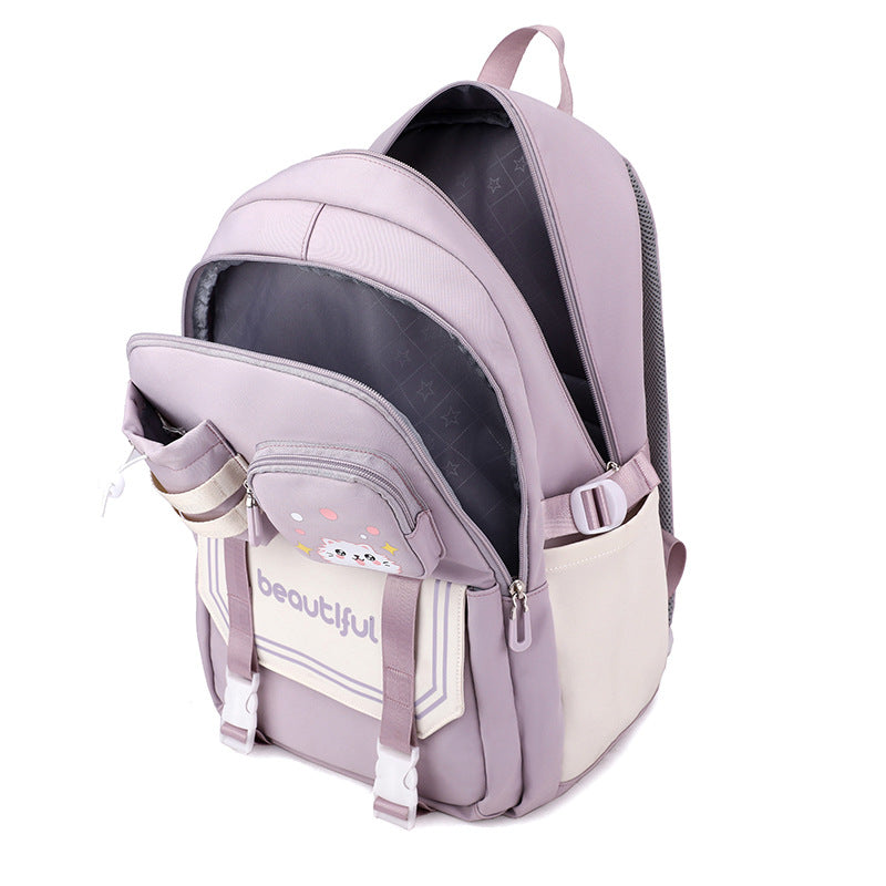 Verspielter Multifunktional Rucksack Brehn