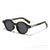 Damen modische Sonnenbrille im eleganten Runddesign Brehn