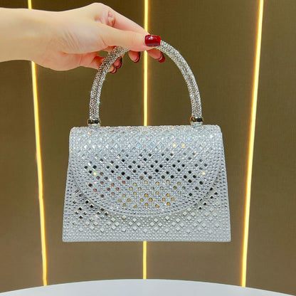 Glänzende Strass Abendhandtasche
