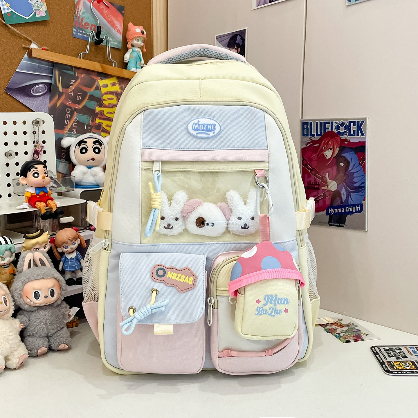 Multitaschen Freizeit Schulrucksack