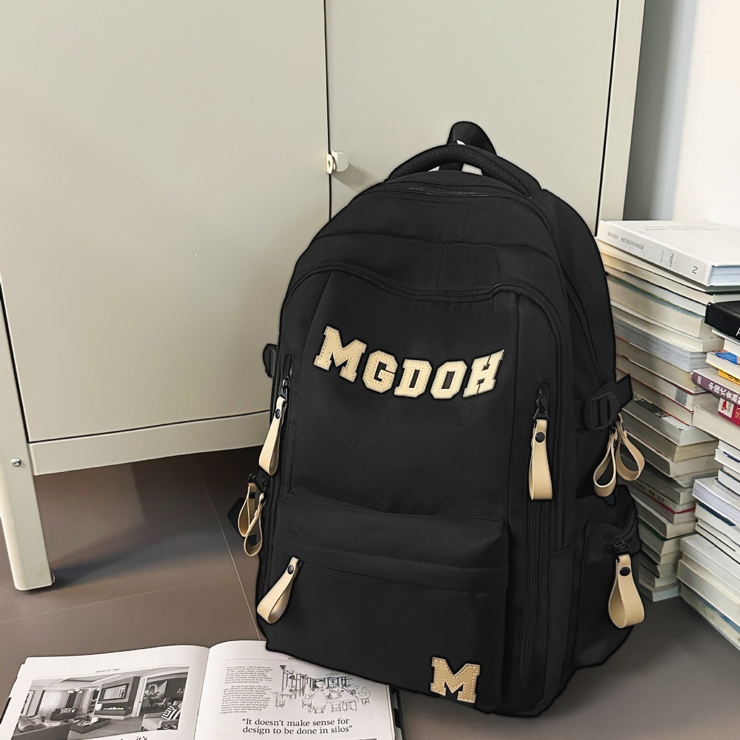 Multi-Pocket Vielseitiger Rucksack