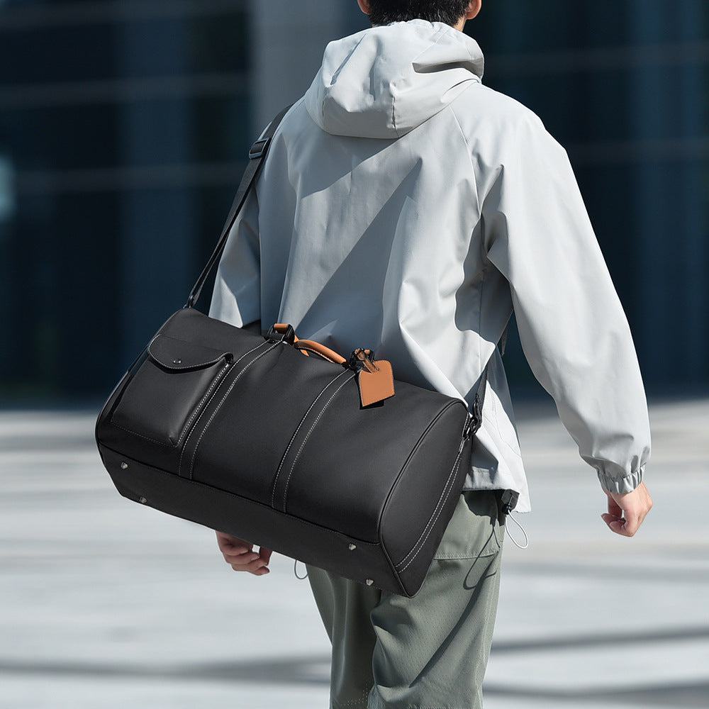 Geräumige Sport-Duffel-Tasche mit Multifunktionalen Fächern Brehn