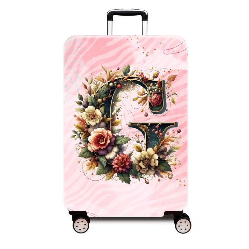 Damen Hartschalenreisekoffer mit luxuriösem floralem Design Brehn