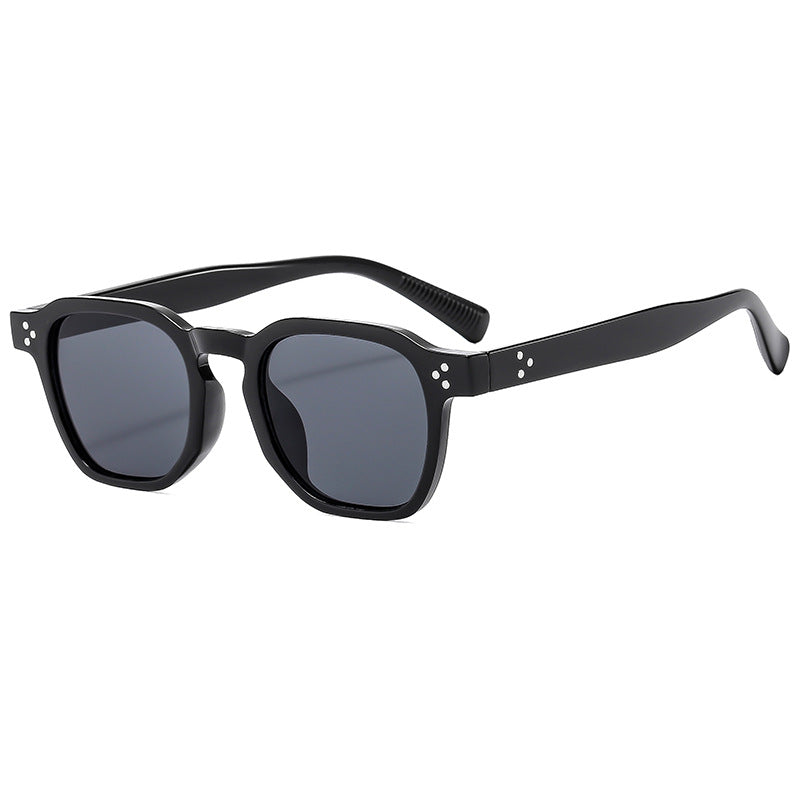 Herren Moderne Geometrische Rahmen Sonnenbrille Brehn