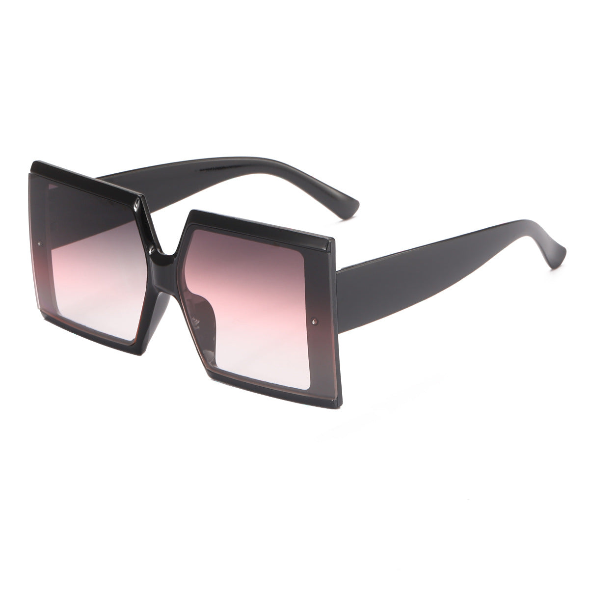 Damen oversized Sonnenbrille mit trendigem Leoprint Brehn