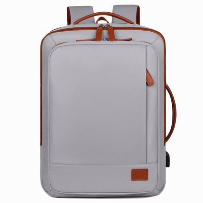Premium Multifunktionaler Business Schulrucksack Brehn