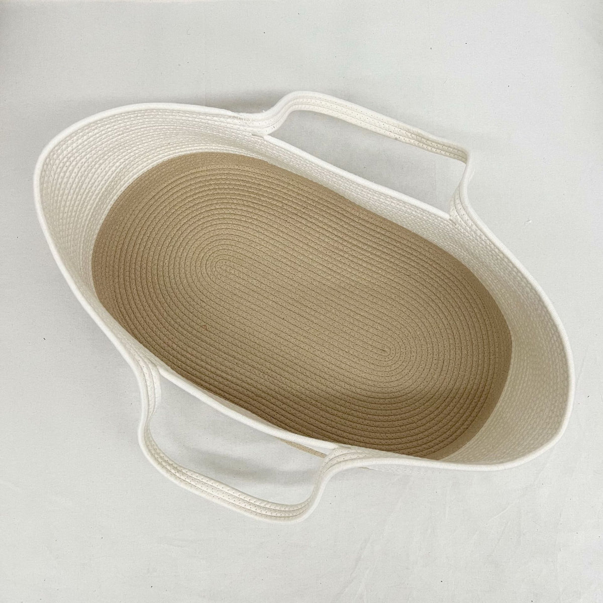 Bio-Baumwolle Fitted Wickelauflagenbezug mit elastischem Rock