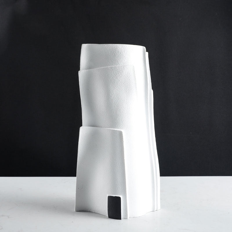 Künstlerische Keramik Blumenvase