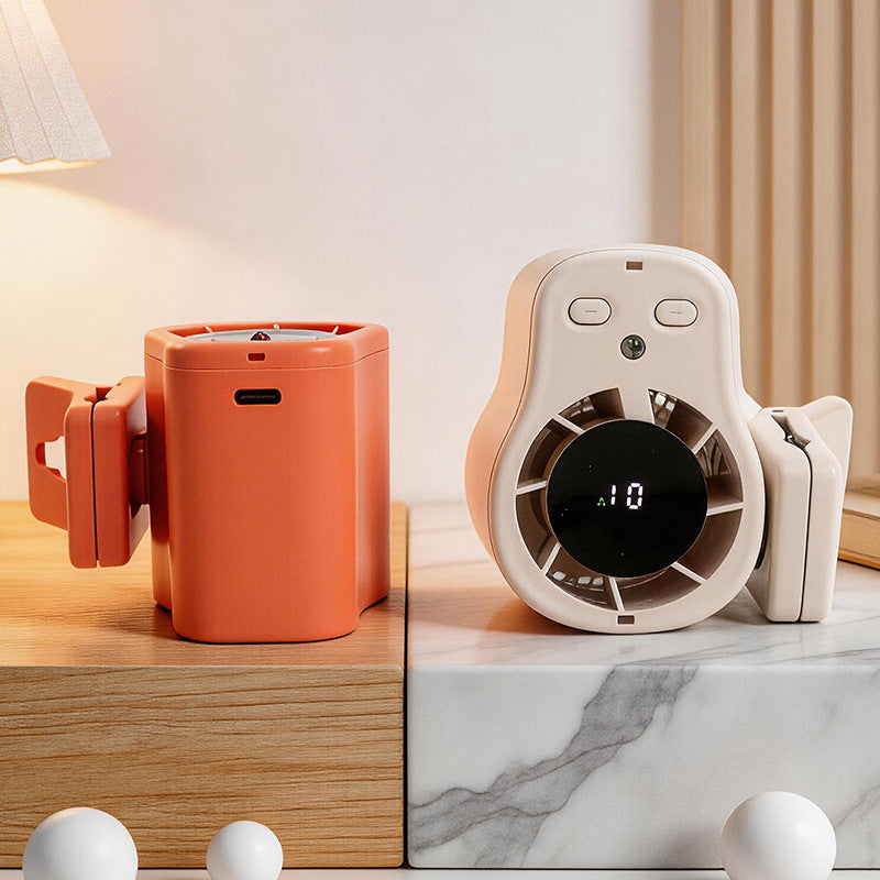 Damen Kofferclipventilator mit LED-Temperaturanzeige Brehn