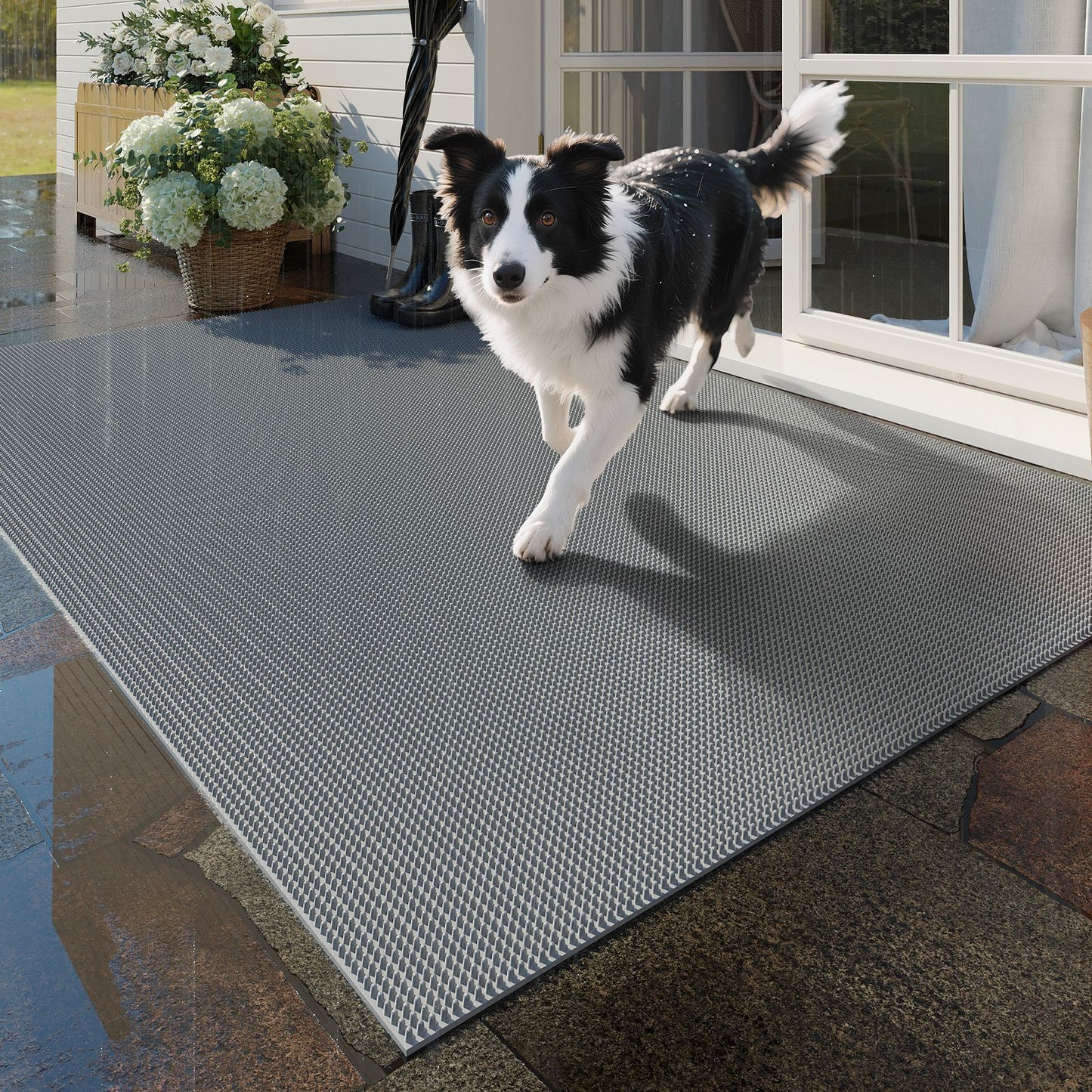 Texturierte Outdoor-Tierkomfortmatte Brehn
