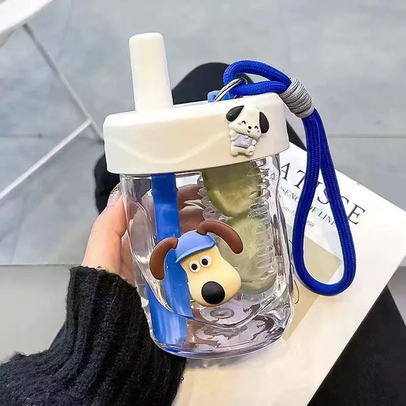 Damen Multifunktionale Frucht-Infuser-Flasche Brehn