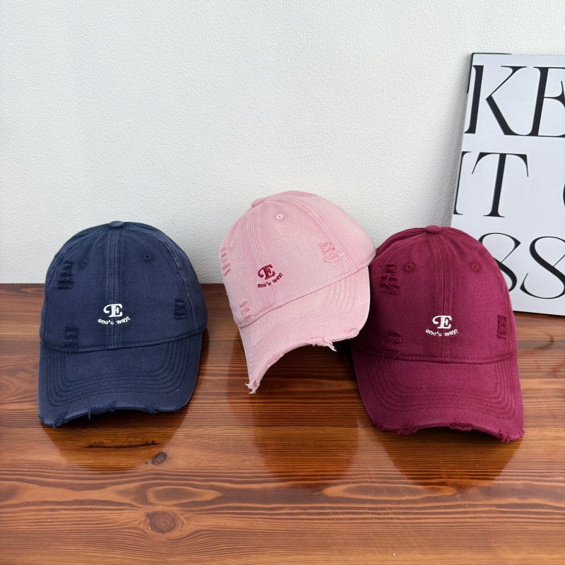 Unisex gewaschenes Denim-Cap Brehn