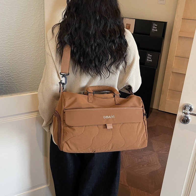 Damen Multifunktionale Reisetasche mit Schultergurt Brehn