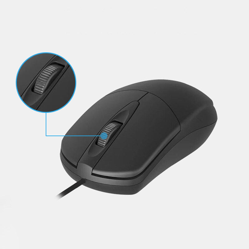 Ergonomische Verdrahtete Gaming Maus Brehn