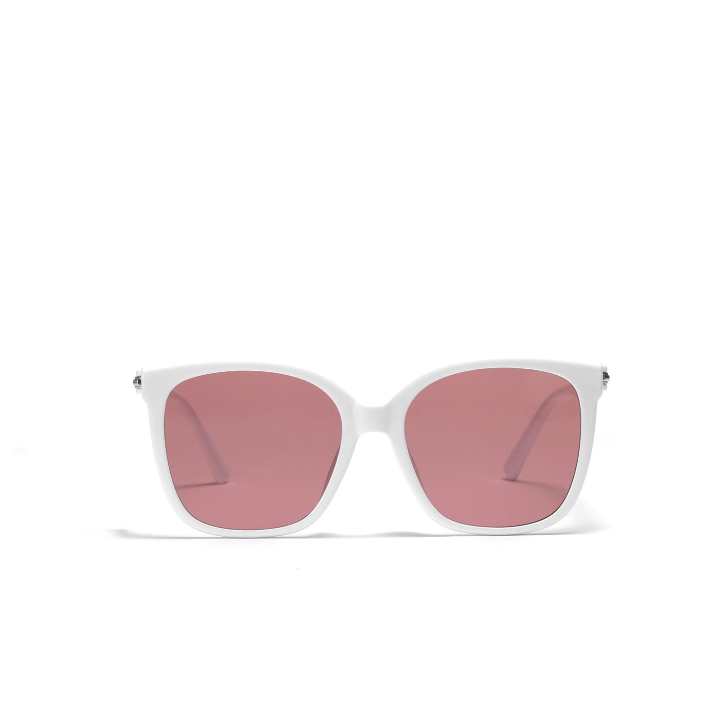 Damen stilvolle quadratische Sonnenbrille mit sanften Gläsern Brehn
