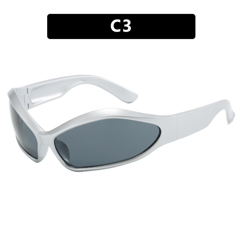 Damen sportliche Schutzbrille Brehn