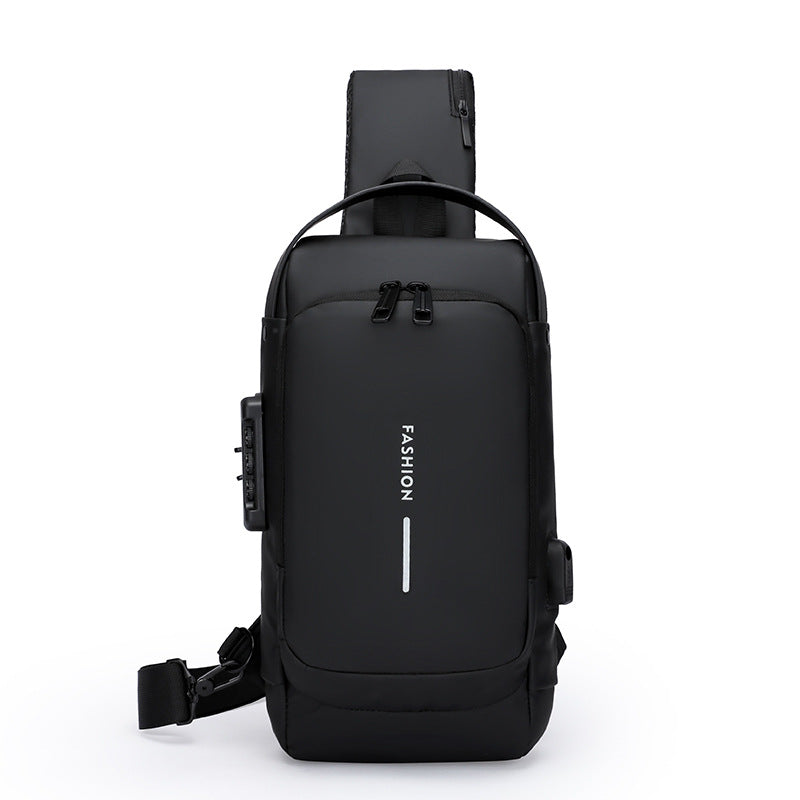 Stylische Multifunktionale Slingtasche Brehn
