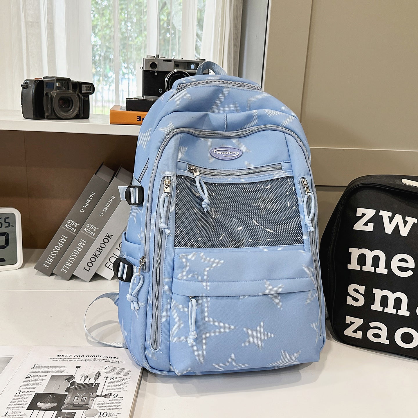 Multi-Taschen Abenteuer Rucksack Brehn