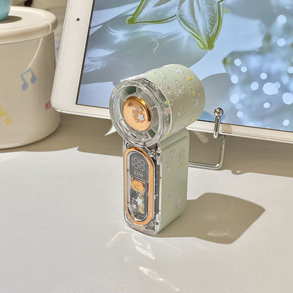 Tragbarer Mini Ventilator mit Led-Anzeige Brehn