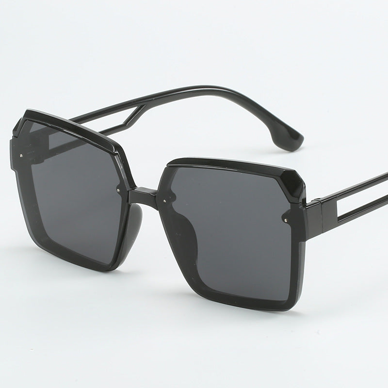 Damen modische quadratische Sonnenbrille mit filigranem Design Brehn