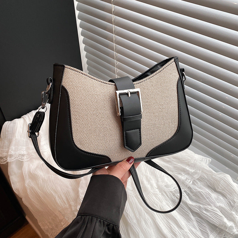 Zeitgenössische strukturierte Handtasche Brehn
