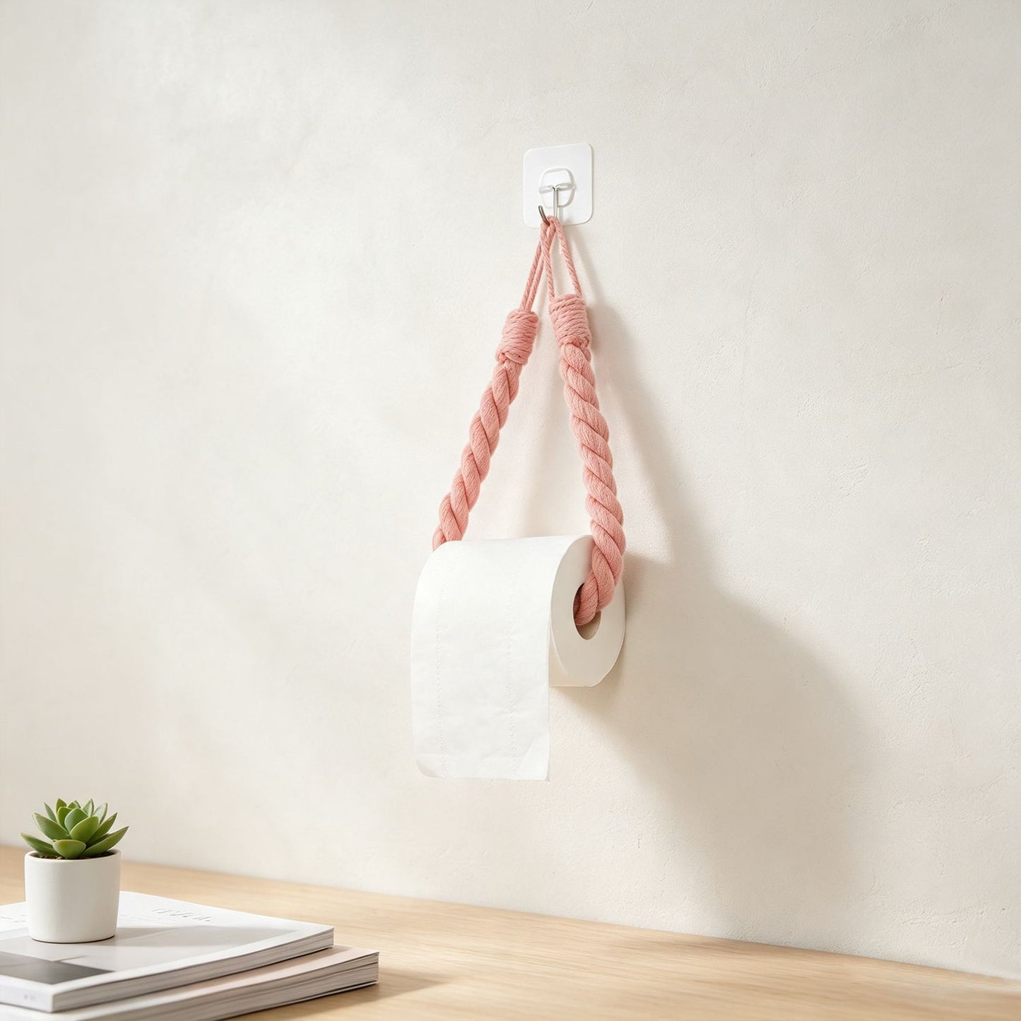 Stilvoller Toilettenpapierhalter Brehn