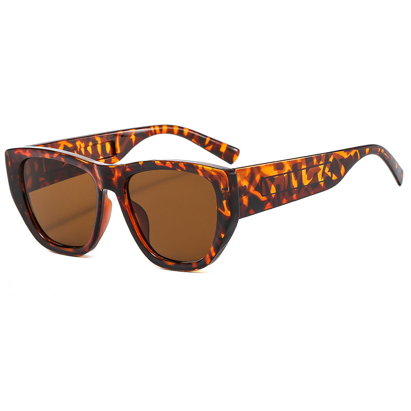 Damen trendige Sonnenbrille im innovativen Cat-Eye Design Brehn