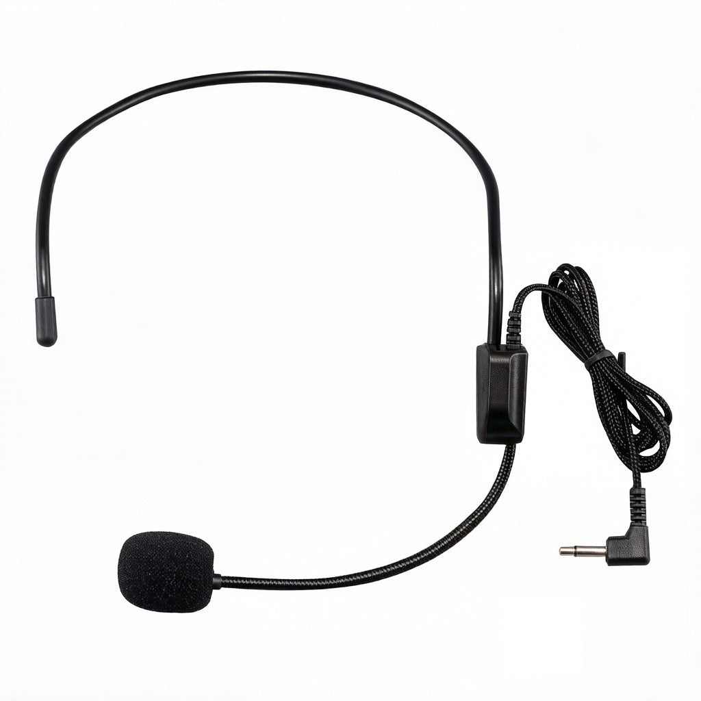 Verstellbares Mikrofon-Headset Brehn