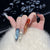 Extravagantes Press-On-Nagelkunst-Set mit kosmischem Thema Brehn