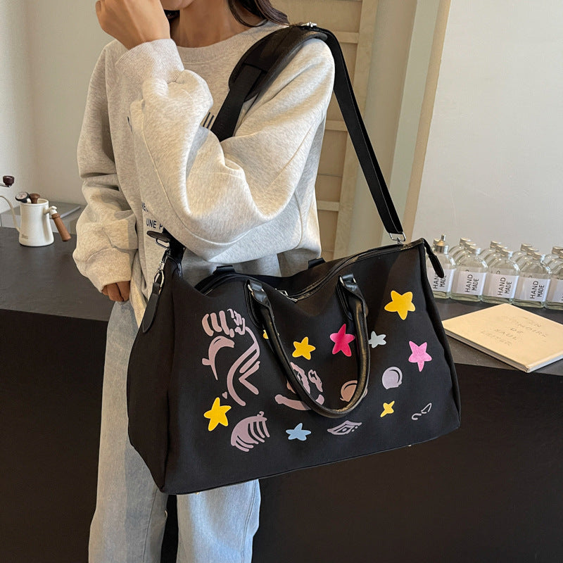 Künstlerisches Design Reise-Handtasche Brehn