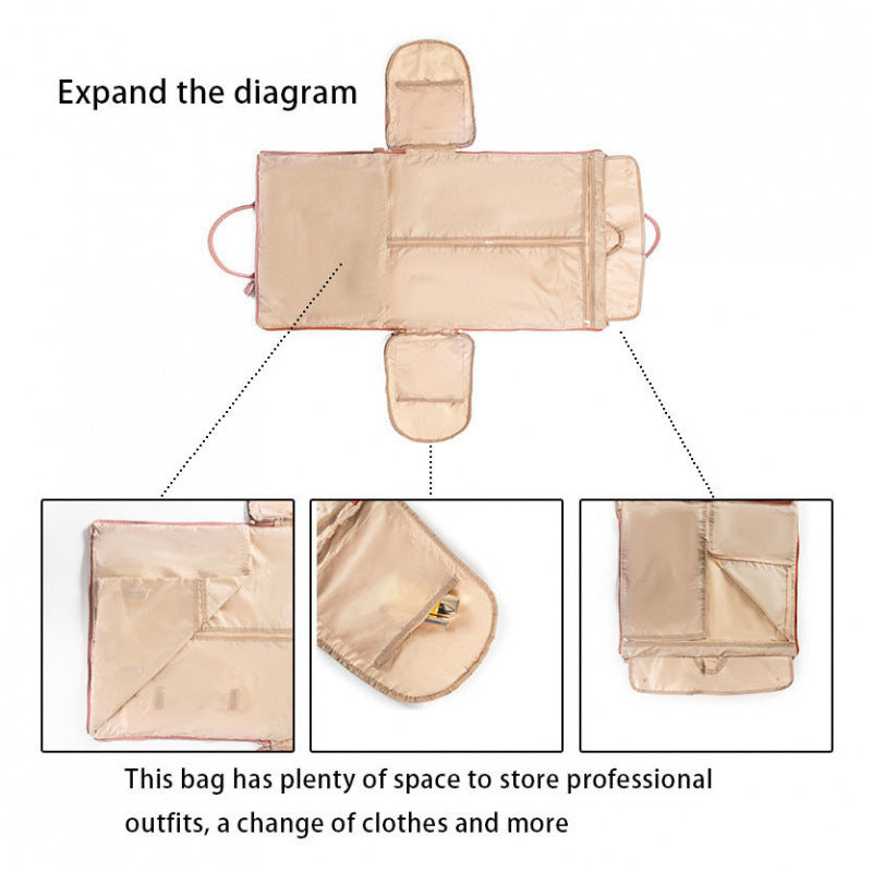 Elegante Reise- und Sporttasche mit Strapazierfähigem Material und Vielseitigen Fächern Brehn