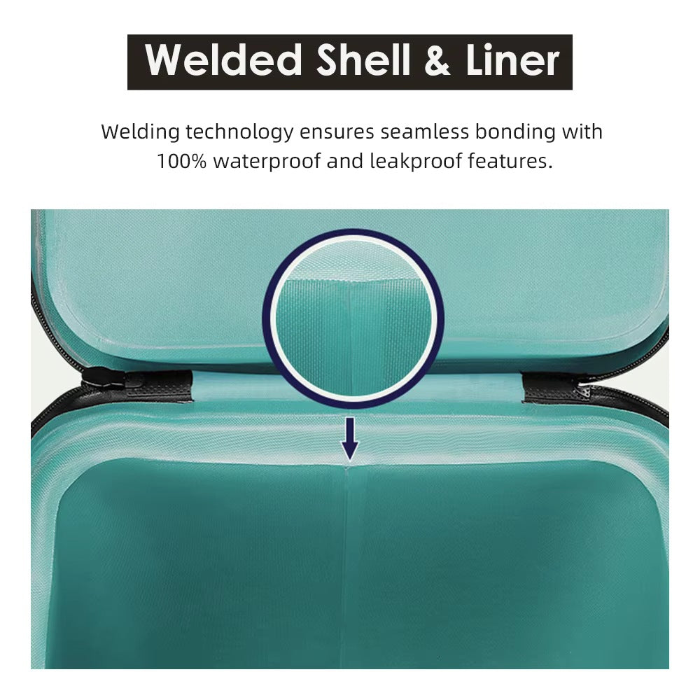 Unisex nan isolierter Outdoor-Kühlrucksack mit wasserdichter TPU-Beschichtung, robusten MOLLE-Schlaufen und ergonomischen Tragegurten Brehn