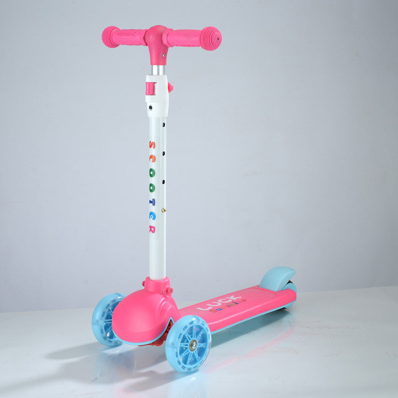Robuster dreirädriger Kick-Scooter Brehn