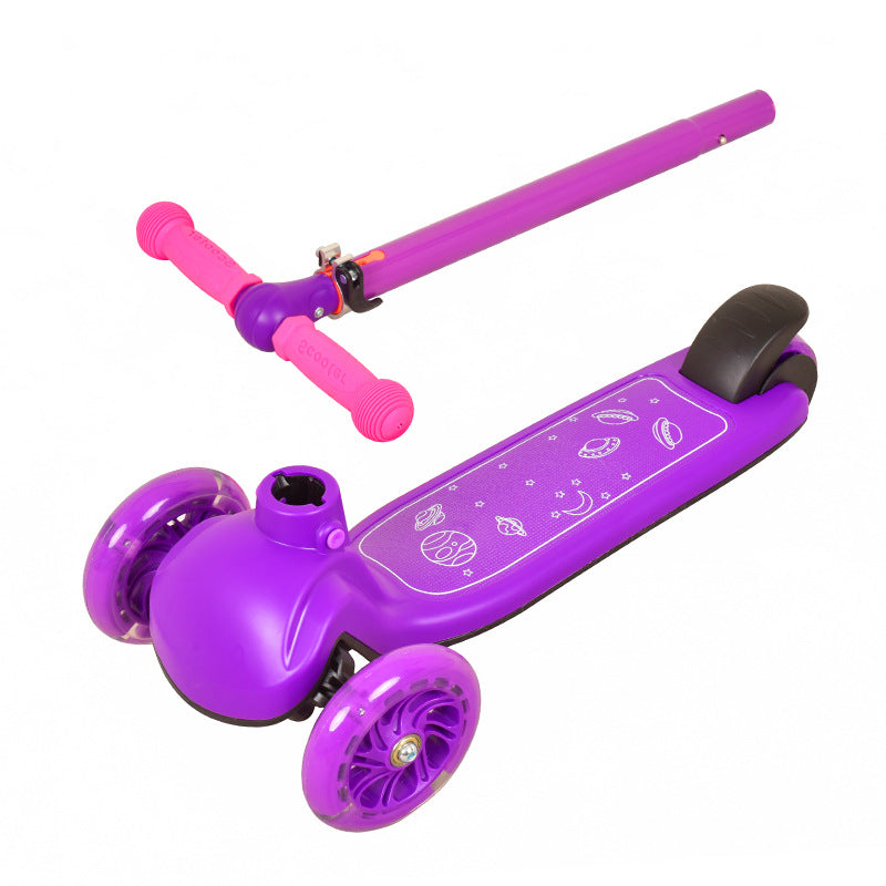 Lehn-zu-Steuern Mini Scooter Brehn