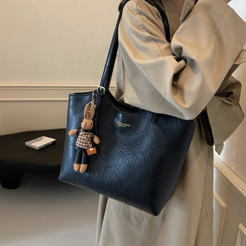 Luxe Leder Tasche Brehn