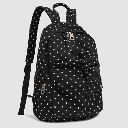 Polka-Dot-Design-Rucksack Brehn